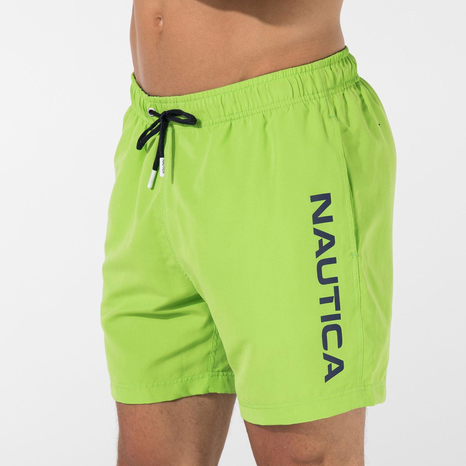 Nautica Erkek Yeşil Şort Mayo