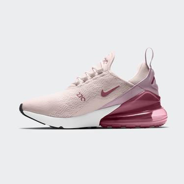  Nike Air Max 270 Kadın Pembe Spor Ayakkabı