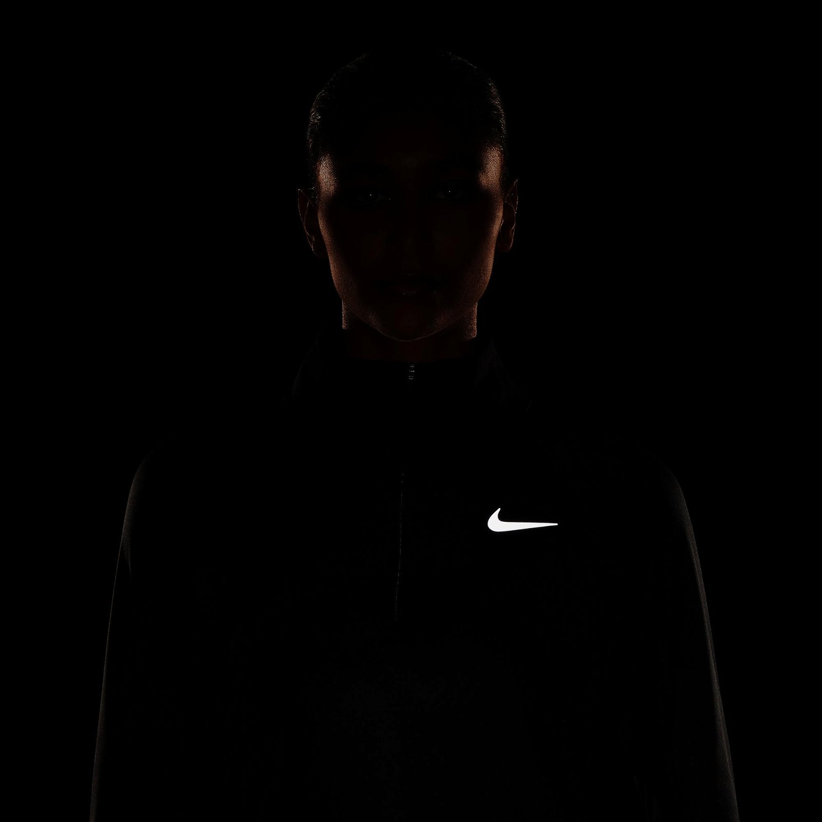 Nike Dri-Fit Pacer Kadın Siyah Sweatshirt