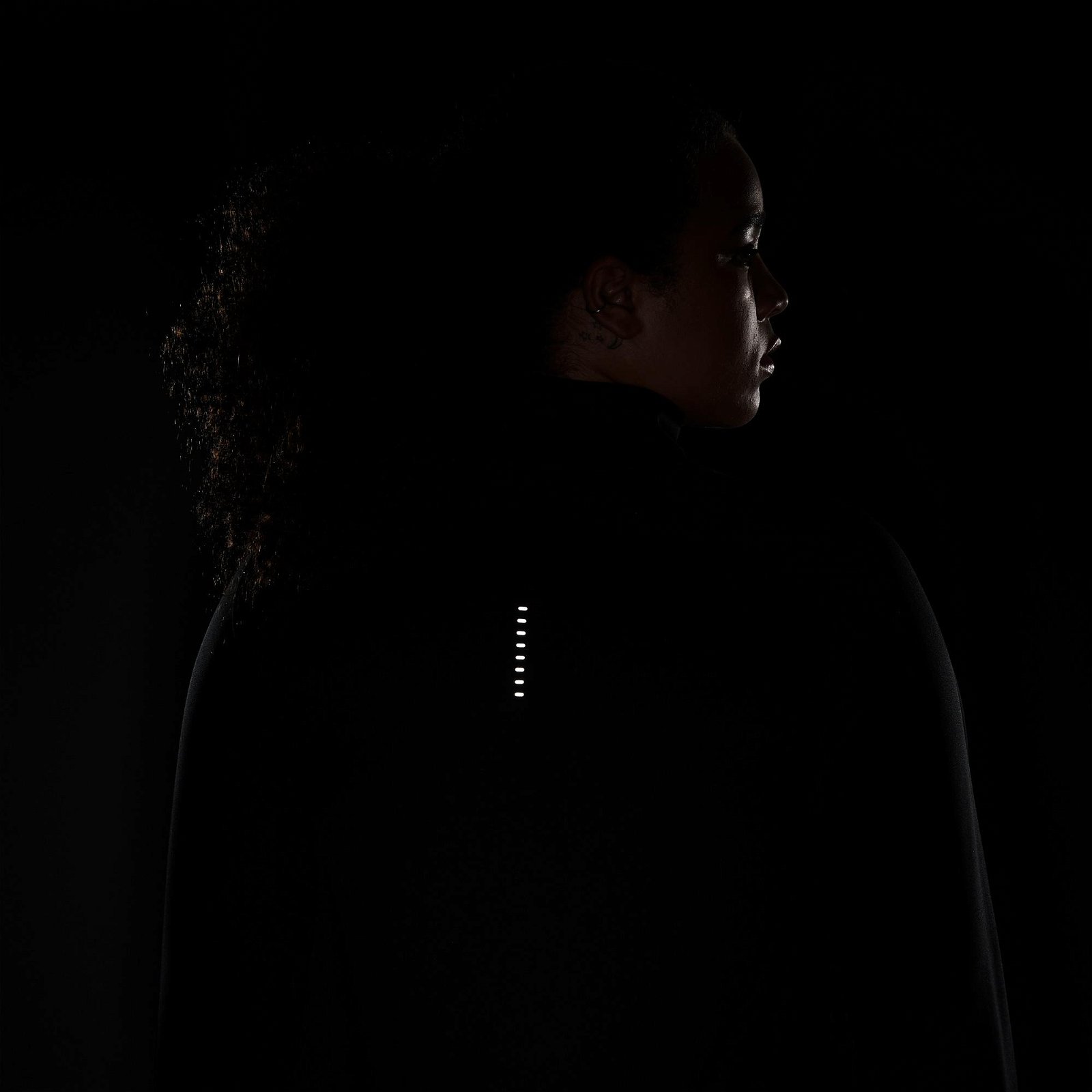 Nike Dri-Fit Pacer Kadın Siyah Sweatshirt