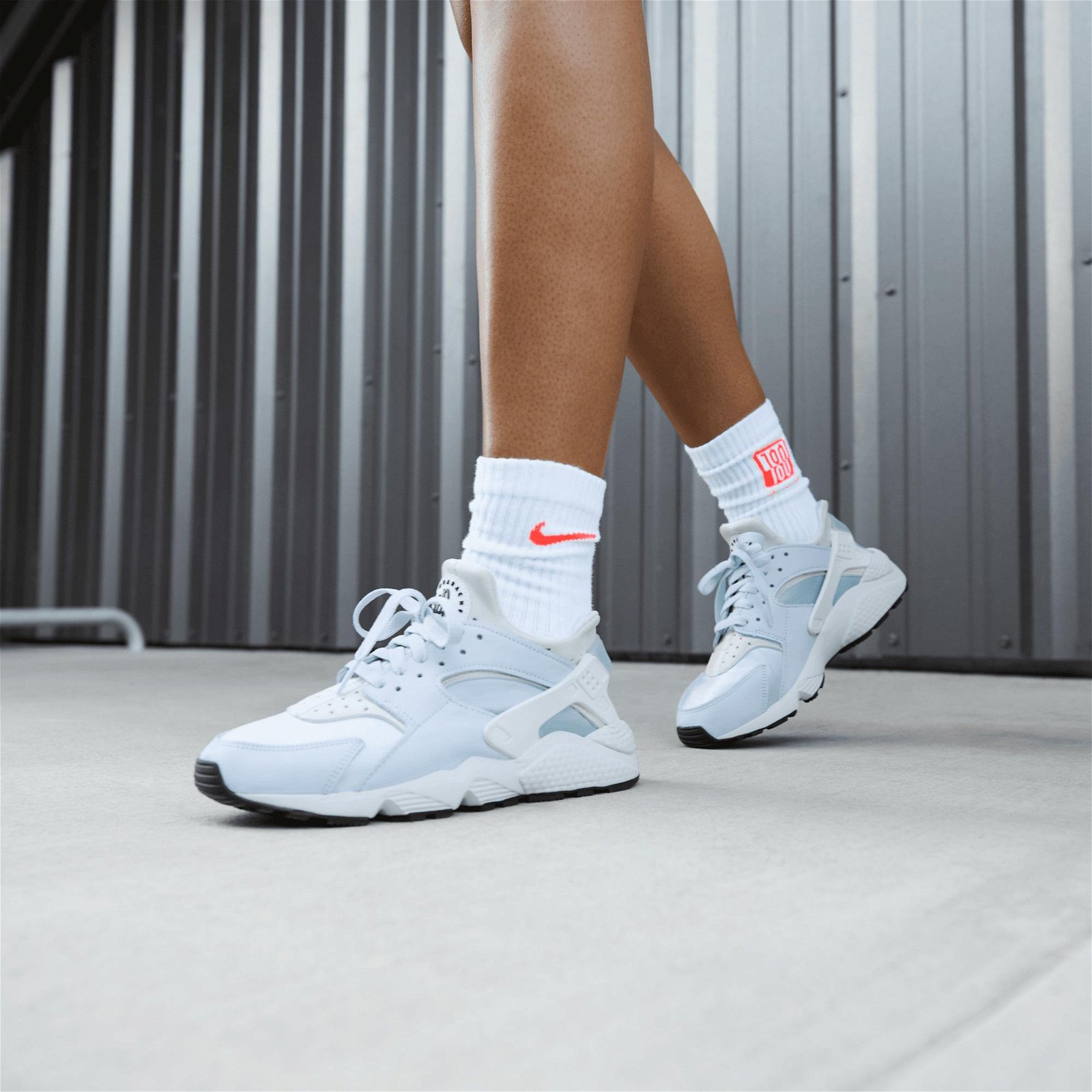 Nike Air Huarache Kadın Mavi Spor Ayakkabı