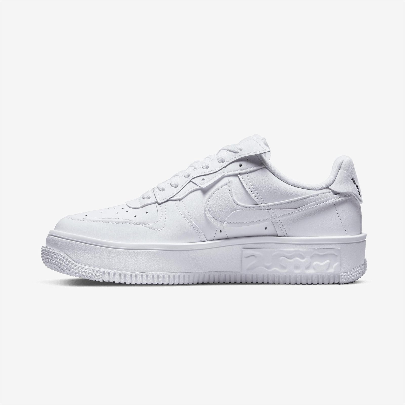 Nike Air Force 1 Fontanka Kadın Beyaz Spor Ayakkabı