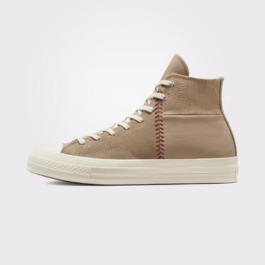  Converse Chuck 70 Crafted Split Construction Unisex Kahverengi Sneaker