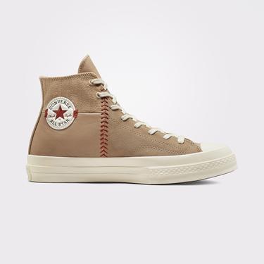  Converse Chuck 70 Crafted Split Construction Unisex Kahverengi Sneaker