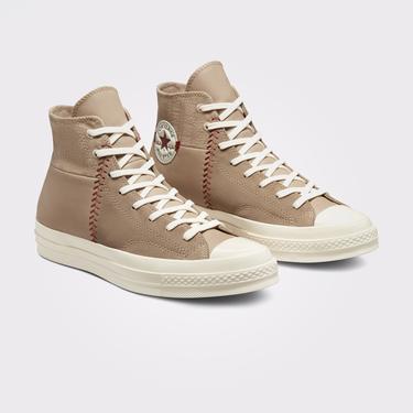  Converse Chuck 70 Crafted Split Construction Unisex Kahverengi Sneaker