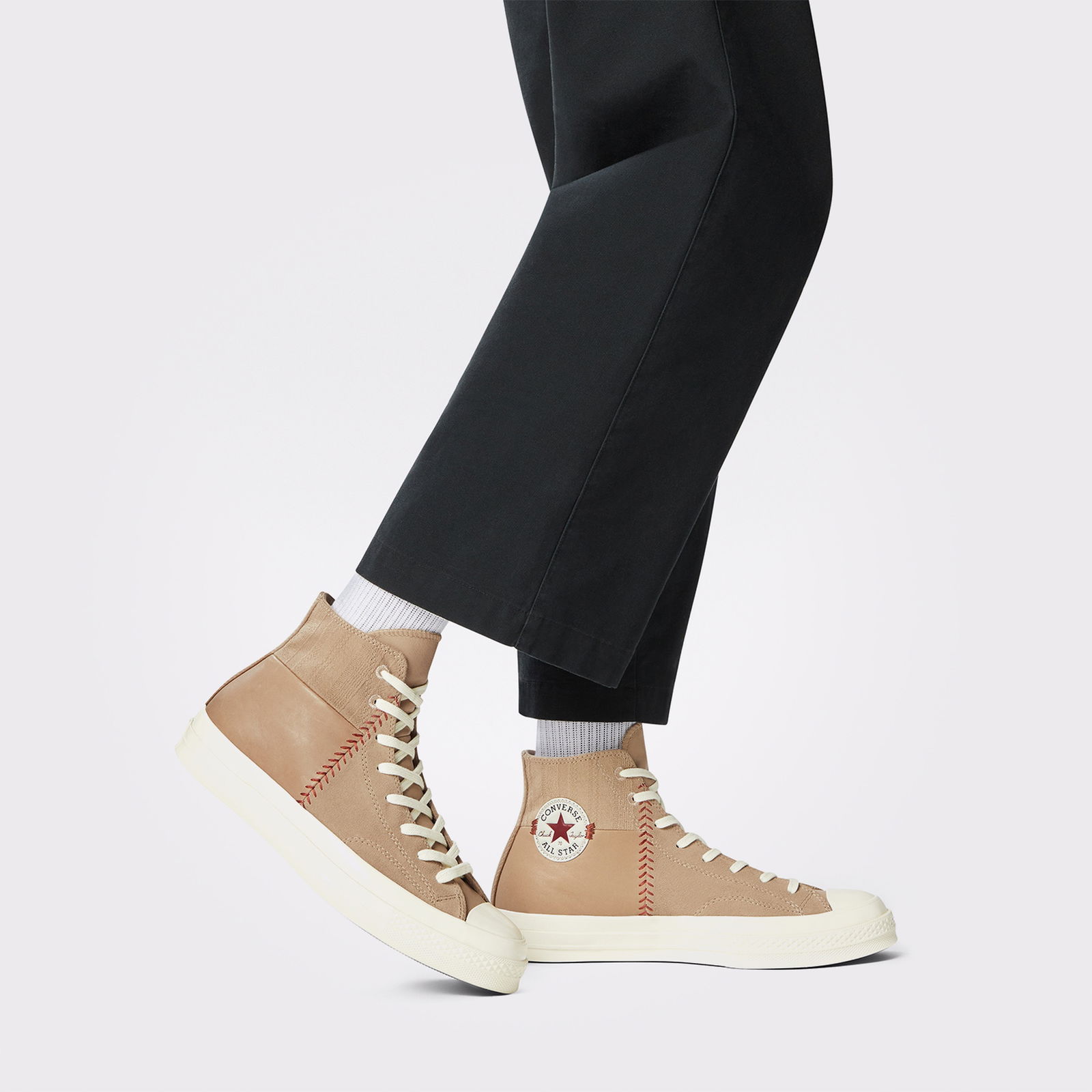 Converse Chuck 70 Crafted Split Construction Unisex Kahverengi Sneaker