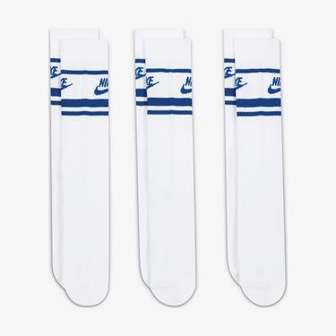  Nike Sportswear Everyday Essential Cr Unisex Beyaz Çorap