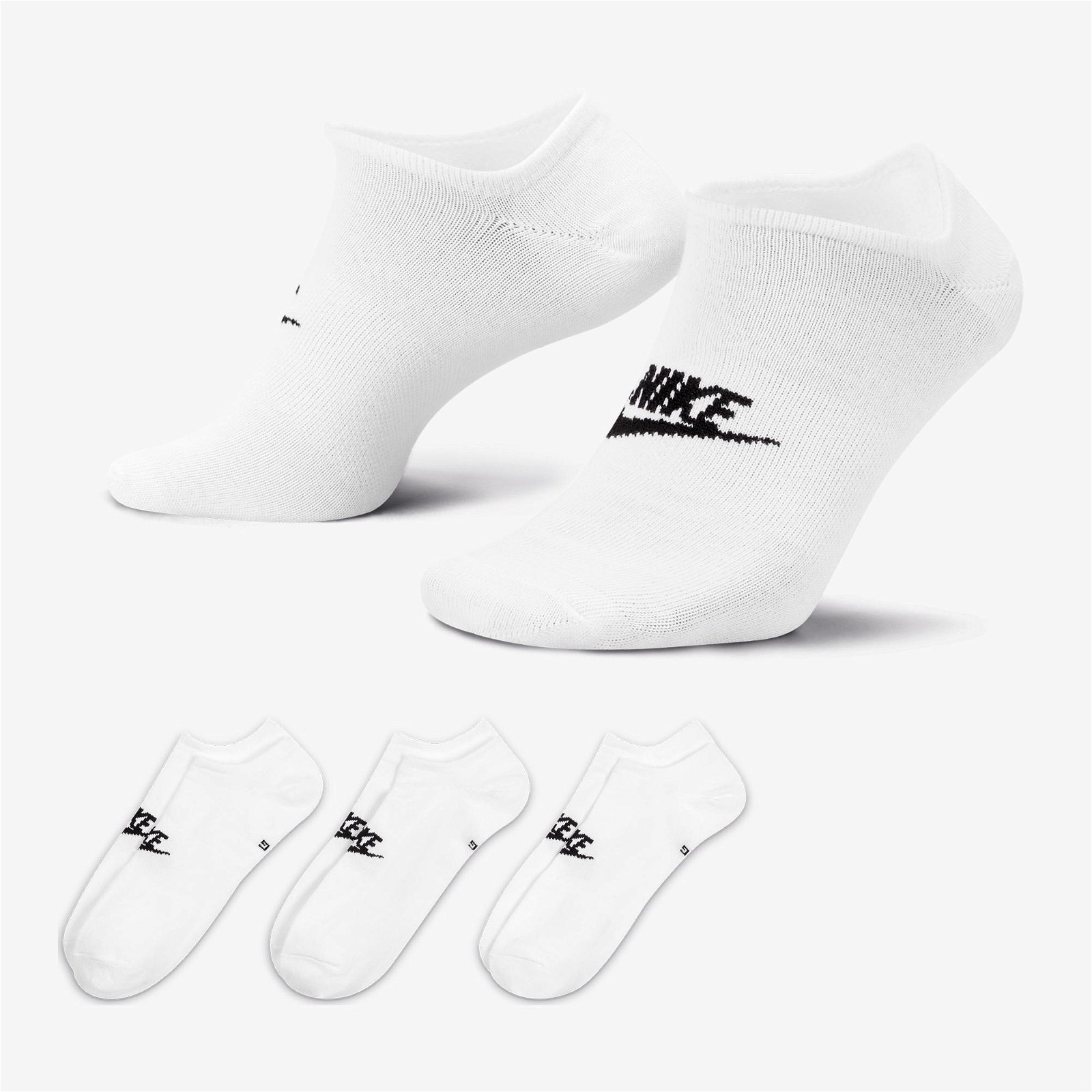 Nike Sportswear Everyday Essential Unisex Beyaz Çorap