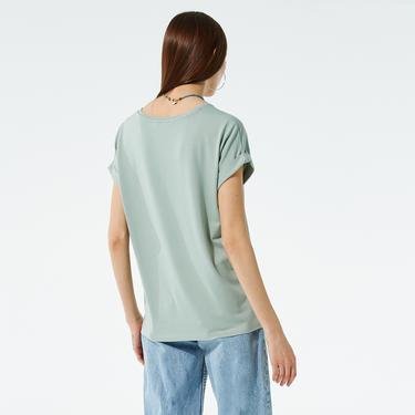  Only Onlmoster Kadın Yeşil T-Shirt