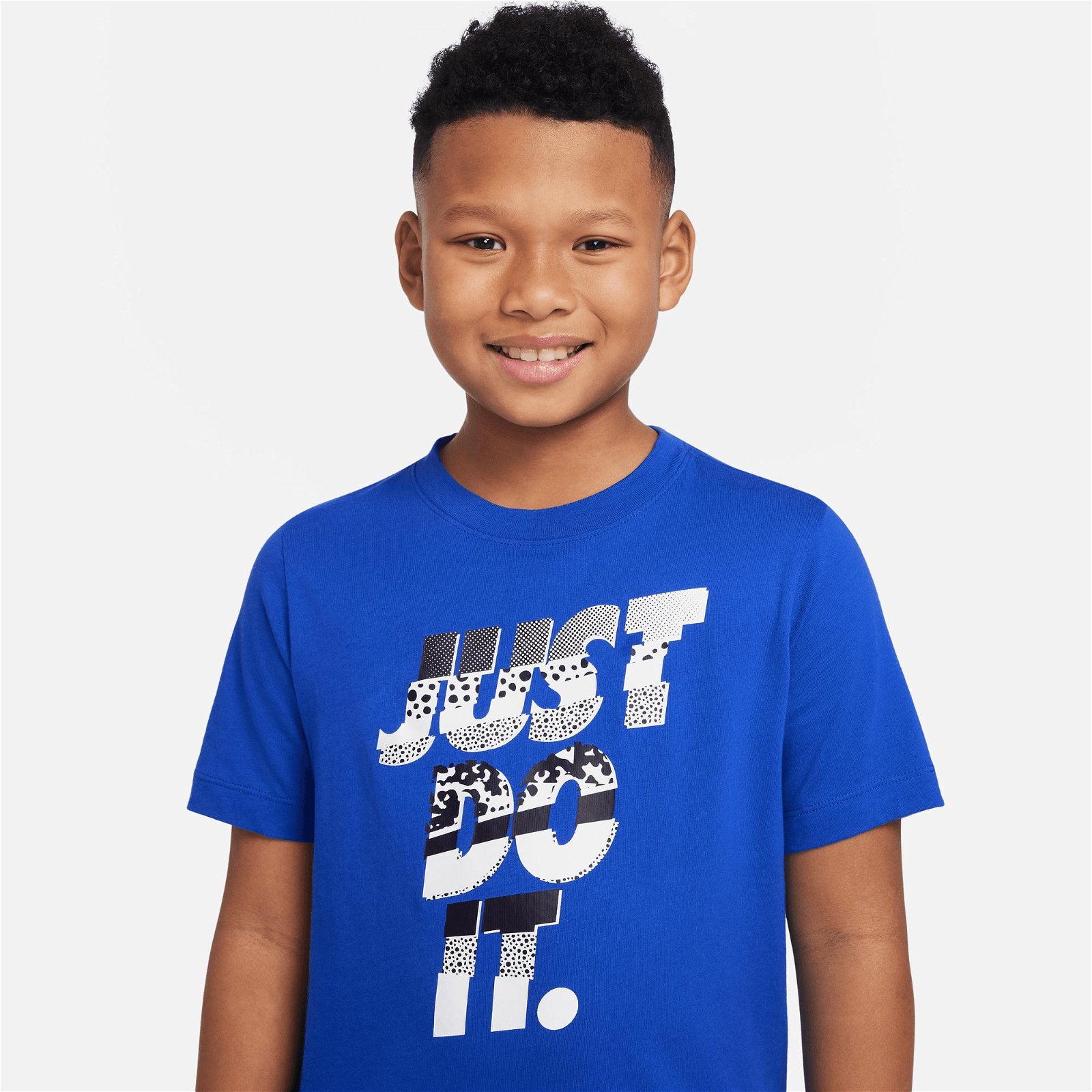 Nike Sportswear Core ndmark 1 Çocuk Mavi T-Shirt