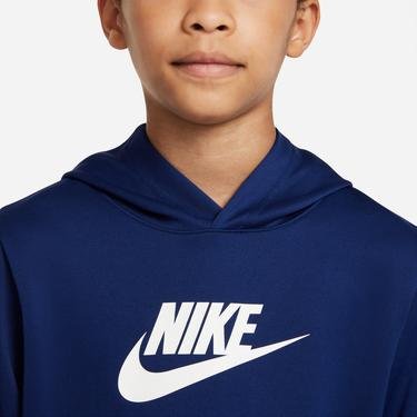  Nike Sportswear Tracksuit Poly Pack Hook Çocuk Mavi Eşofman Takımı