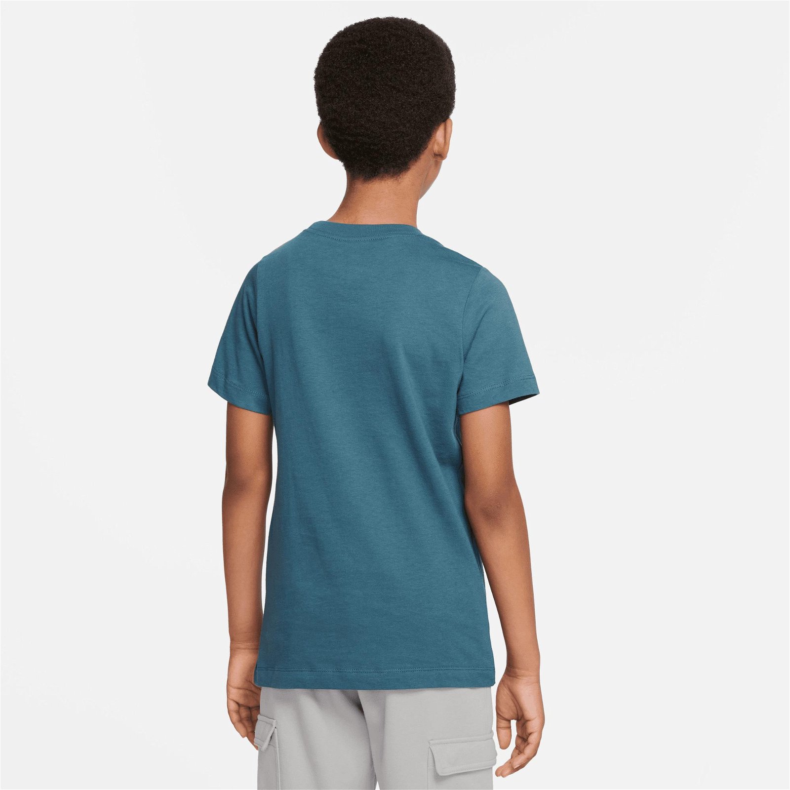 Nike Sportswear Air Fa20 1 Çocuk Yeşil T-Shirt