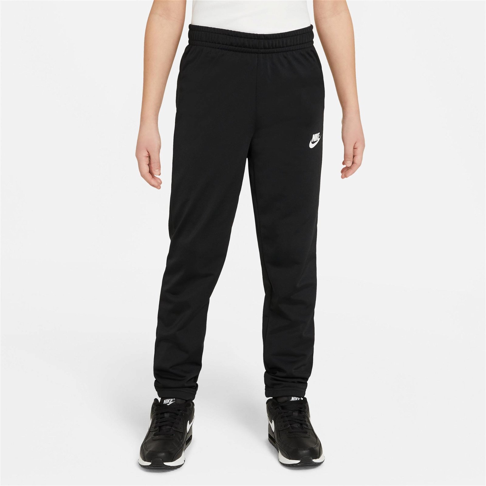 Nike K Sportswear Futura Poly Cuff Ts Çocuk Siyah Eşofman Takımı