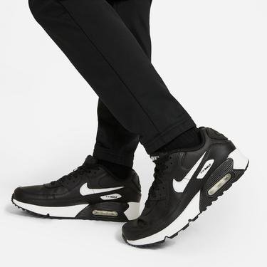  Nike K Sportswear Futura Poly Cuff Ts Çocuk Siyah Eşofman Takımı
