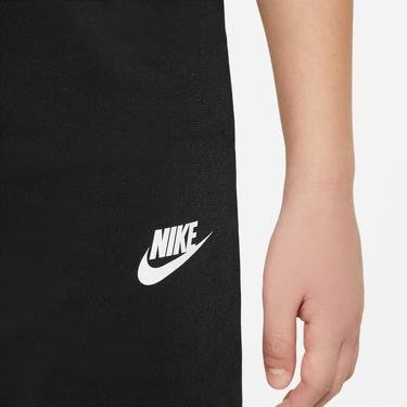  Nike K Sportswear Futura Poly Cuff Ts Çocuk Siyah Eşofman Takımı