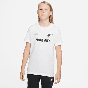 Nike Sportswear Air Hook Çocuk Beyaz T-Shirt