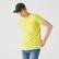 Lacoste Slim Fit Erkek Sarı T-Shirt