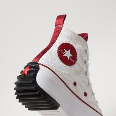  Converse Run Star Hike High Unisex Beyaz Sneaker