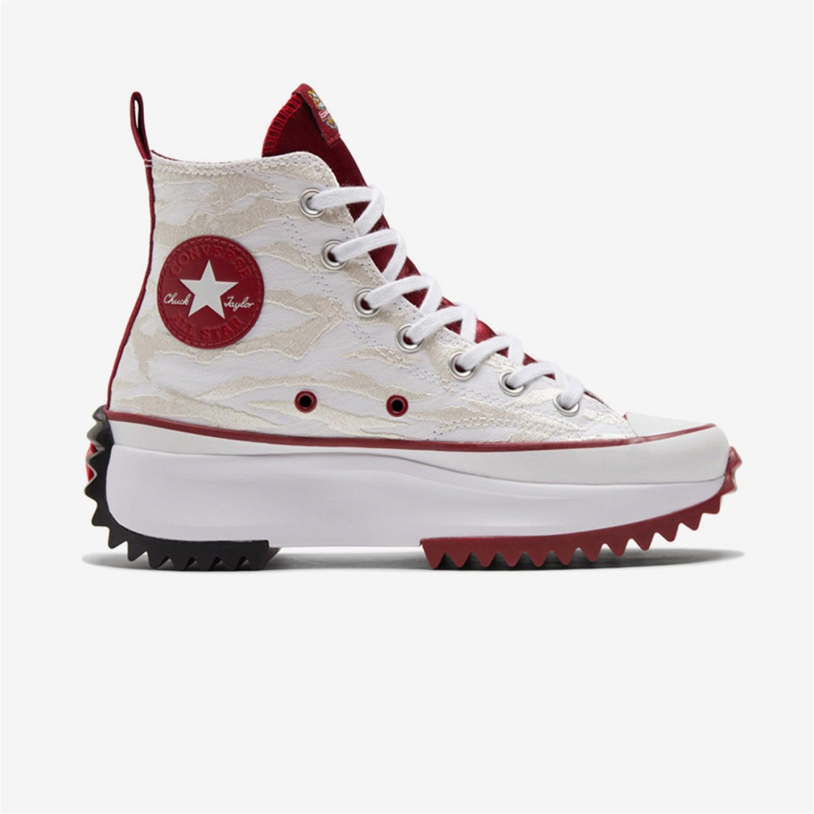 Converse Run Star Hike High Unisex Beyaz Sneaker