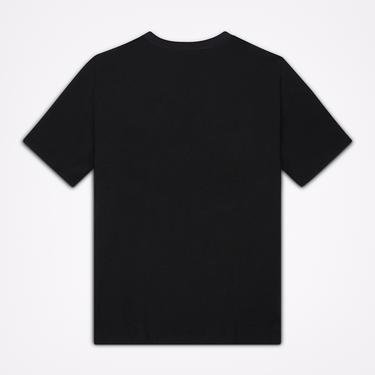  Converse Melting Chuck Graphic Erkek Siyah T-Shirt