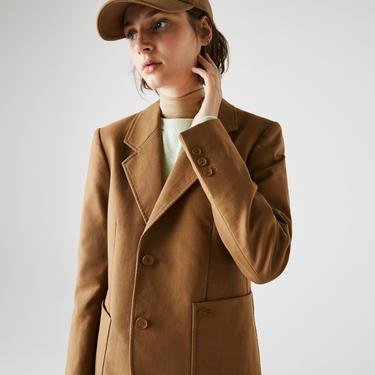  Lacoste Kadın Kahverengi Ceket