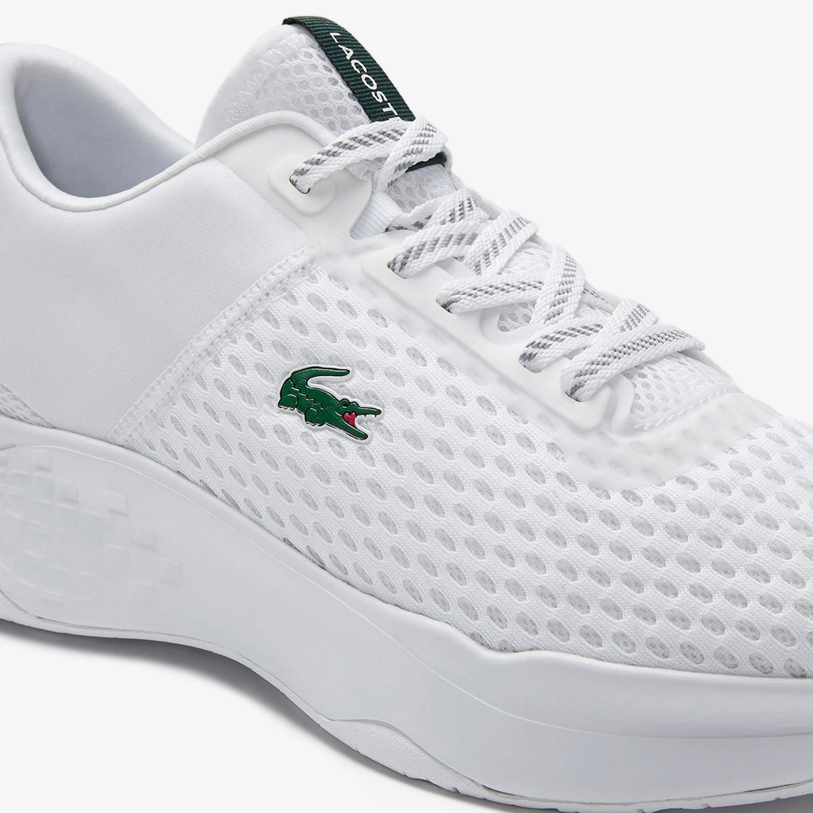 Lacoste Court-Drive 0120 1 Sma Erkek Beyaz Sneaker