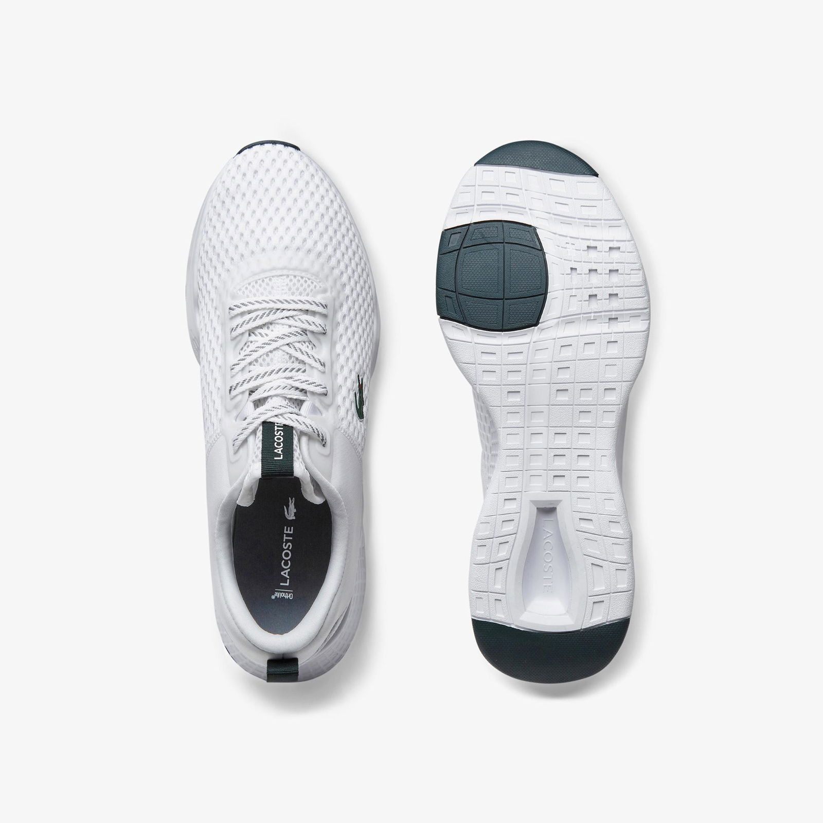 Lacoste Court-Drive 0120 1 Sma Erkek Beyaz Sneaker