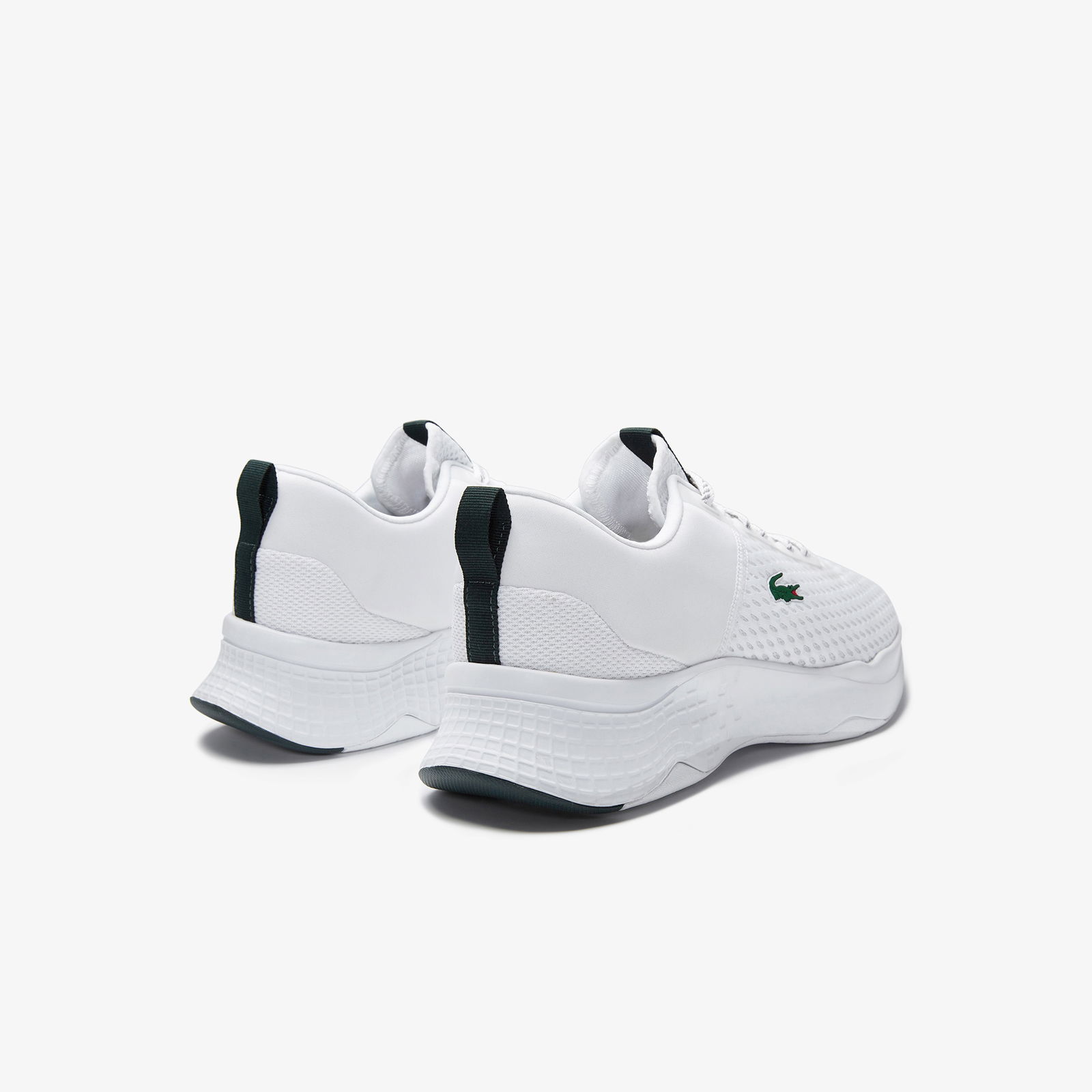 Lacoste Court-Drive 0120 1 Sma Erkek Beyaz Sneaker