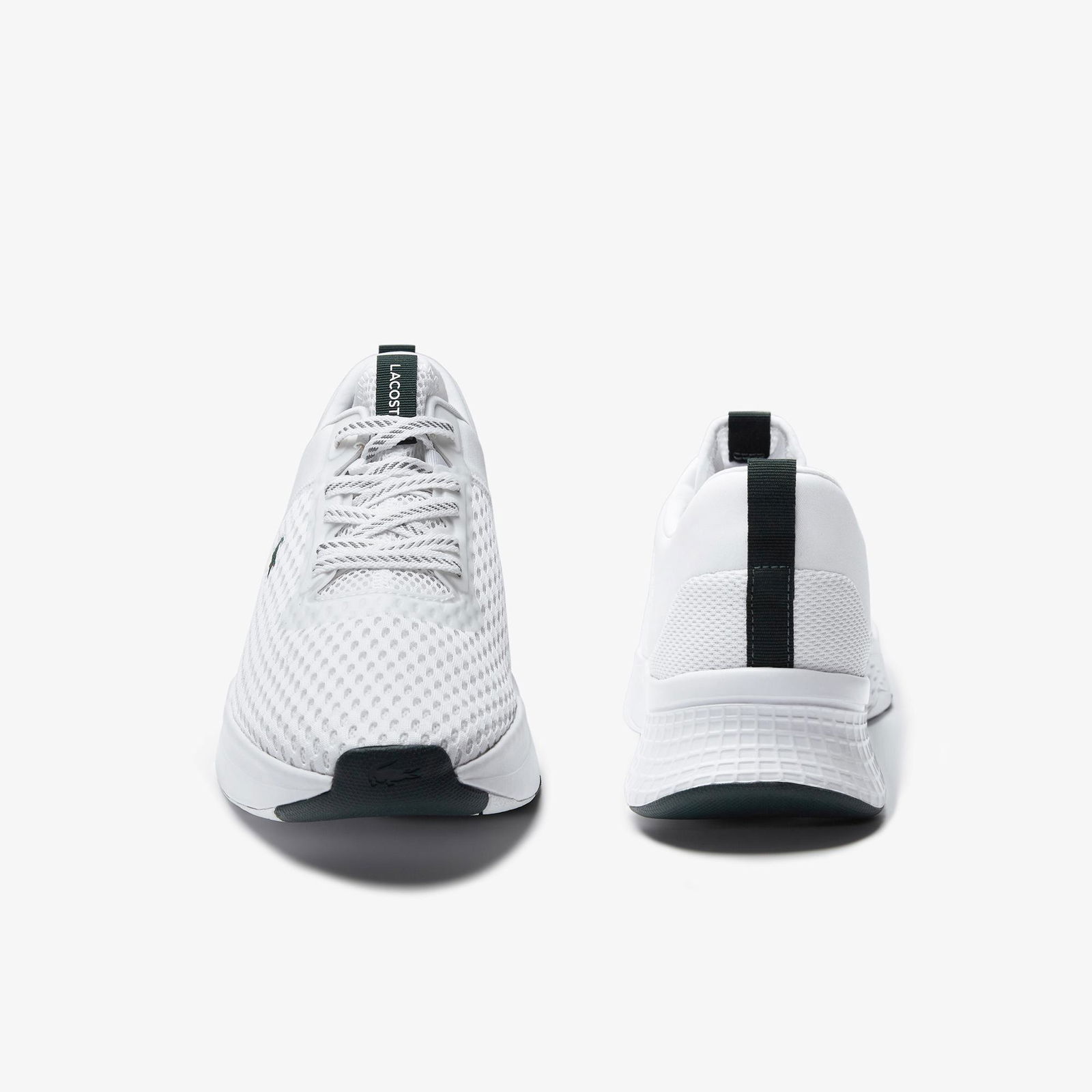 Lacoste Court-Drive 0120 1 Sma Erkek Beyaz Sneaker