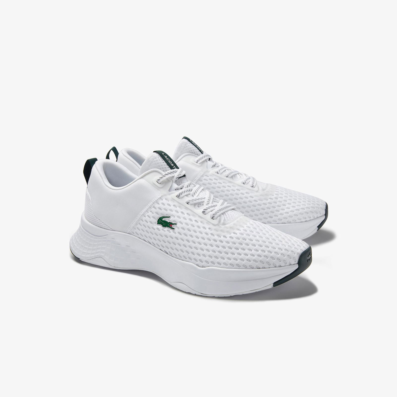 Lacoste Court-Drive 0120 1 Sma Erkek Beyaz Sneaker