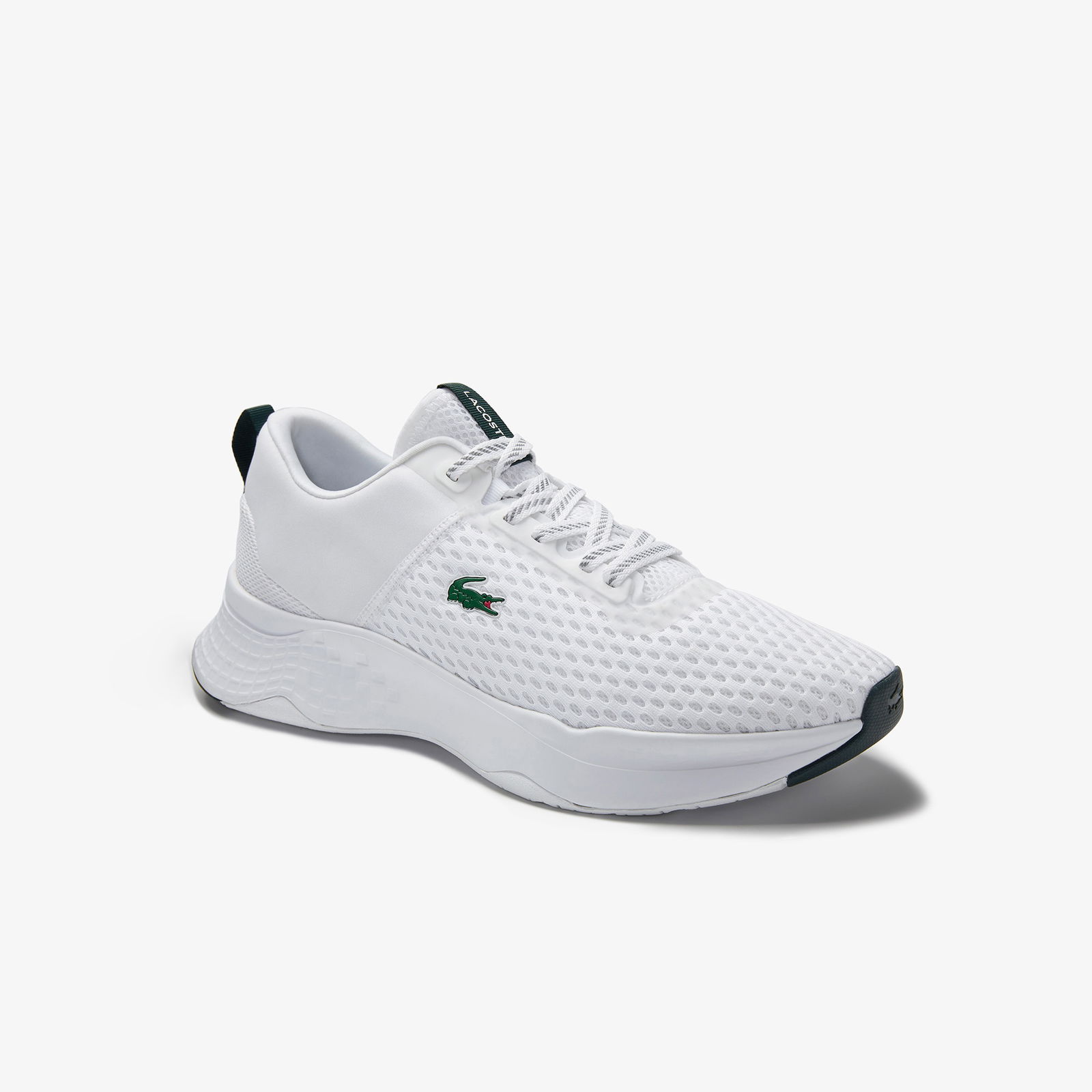 Lacoste Court-Drive 0120 1 Sma Erkek Beyaz Sneaker