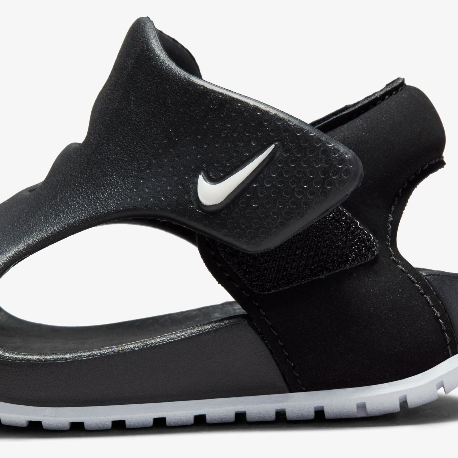 Nike Sunray Protect 3 Bebek Siyah Sandalet