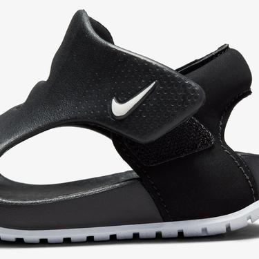  Nike Sunray Protect 3 Bebek Siyah Sandalet