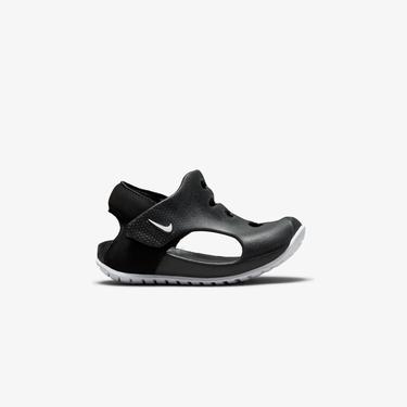  Nike Sunray Protect 3 Bebek Siyah Sandalet