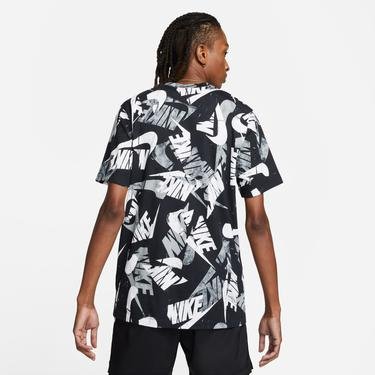  Nike Sportswear Essential+ Sport 3 Erkek Siyah T-Shirt