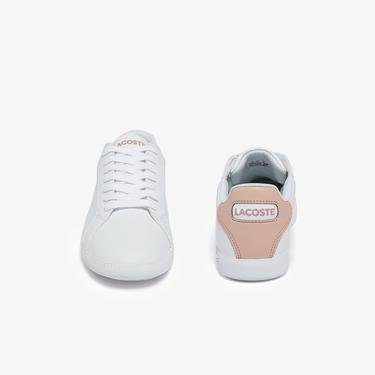  Lacoste Graduate Kadın Beyaz Sneaker