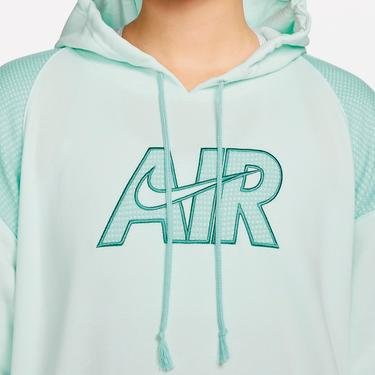  Nike Sportswear Air Fleece Kadın Yeşil Hoodie