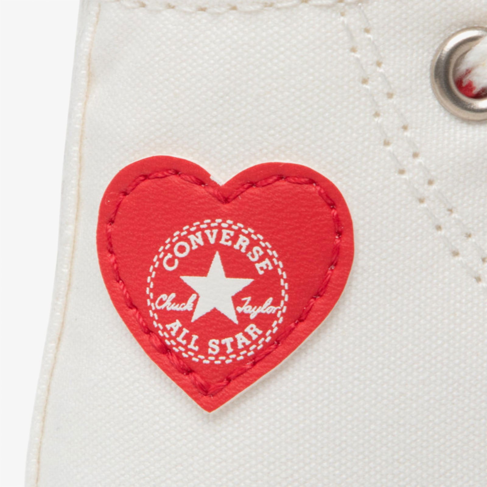 Converse Chuck Taylor All Star High Çocuk Beyaz Sneaker
