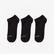 Skechers 3'lü No Show Unisex Renkli Çorap