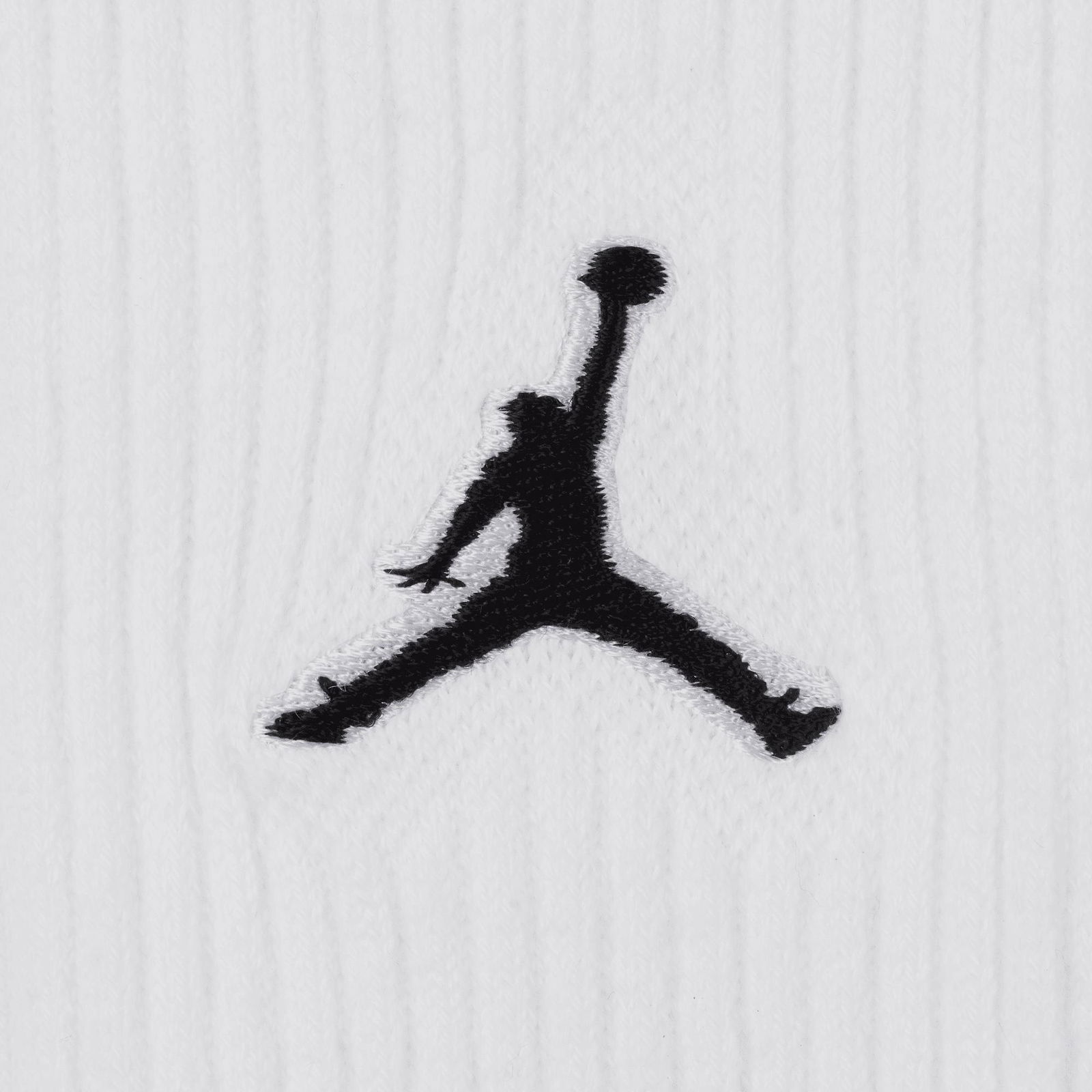 Jordan Everyday Max Crew 3Pr Unisex Beyaz Çorap