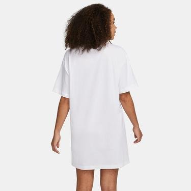  Nike Sportswear Ss Gfx Kadın Beyaz Elbise