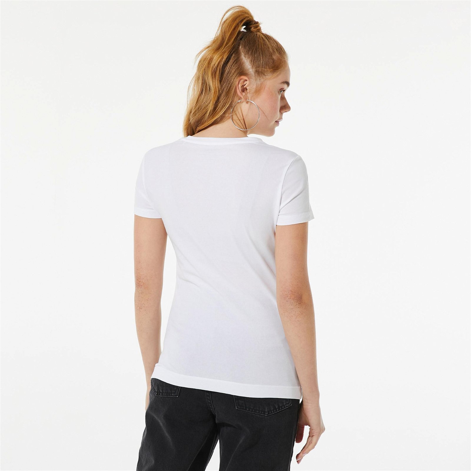 Guess Astrelle Kadın Beyaz T-Shirt