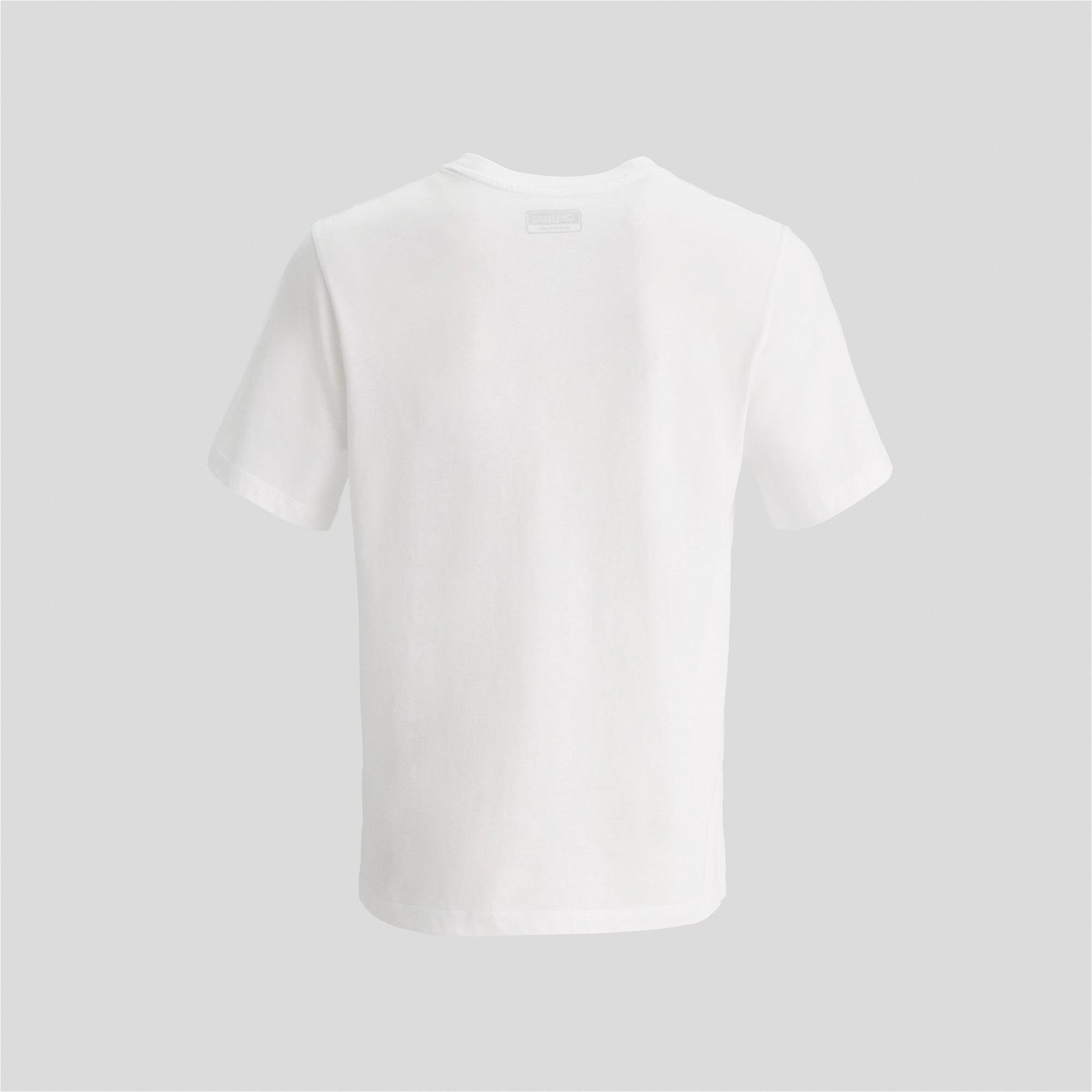 Kappa Logo Zobi Erkek Beyaz T-Shirt