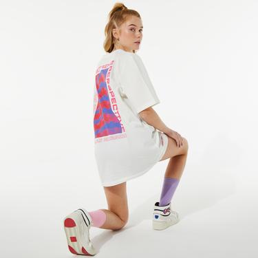  Common People Oversize Unisex Beyaz T-Shirt