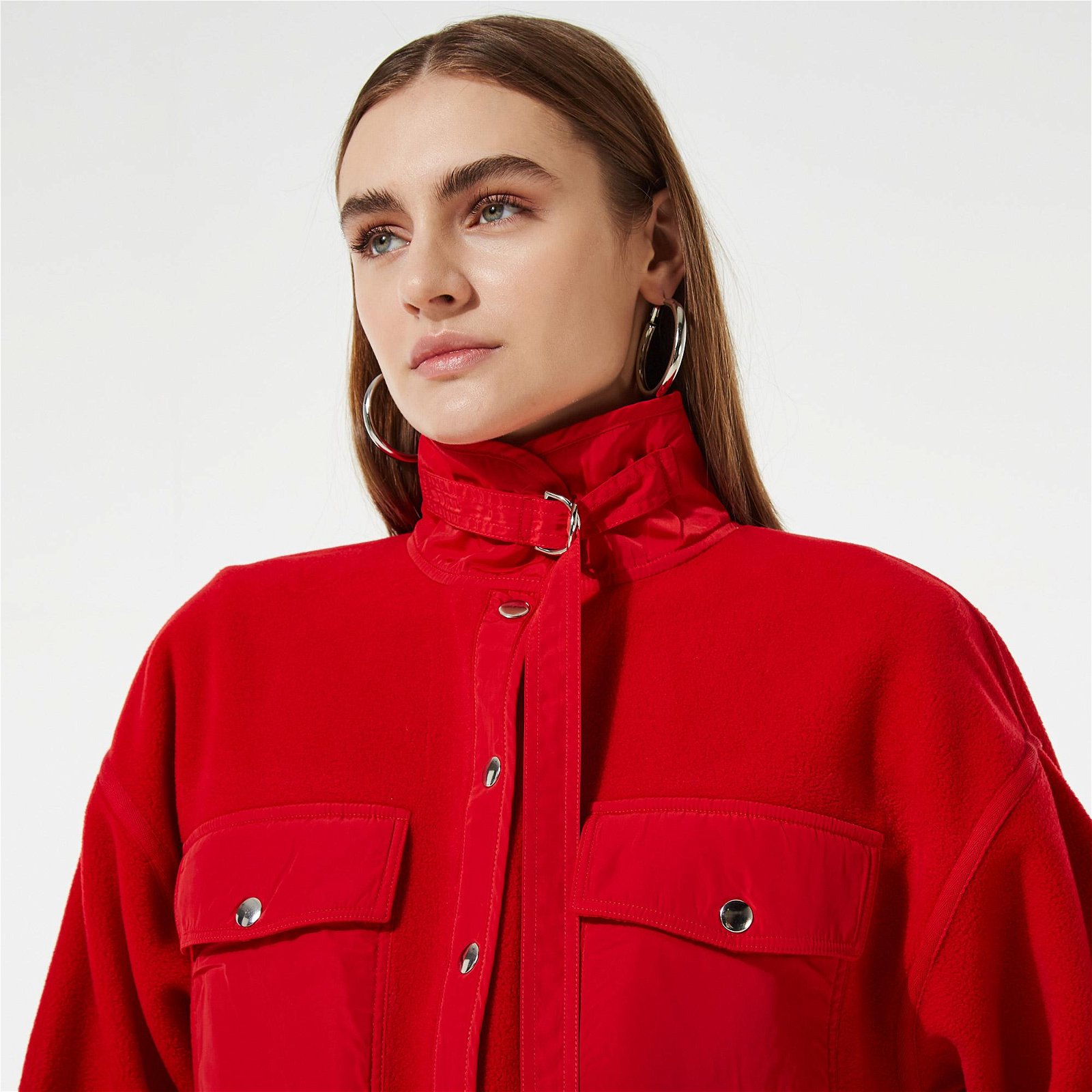 The Stay Line Olivine Kadın Kırmızı Ceket