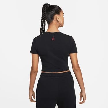  Jordan Heritage Fem Top Core Kadın Siyah T-Shirt