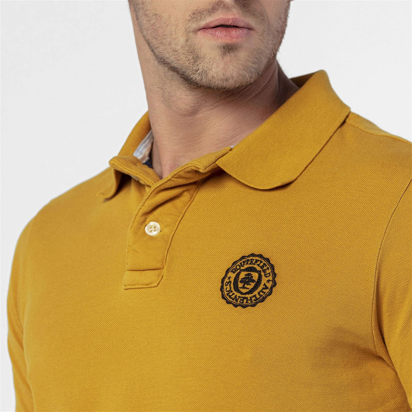 Routefield Page Erkek Polo T-shirt