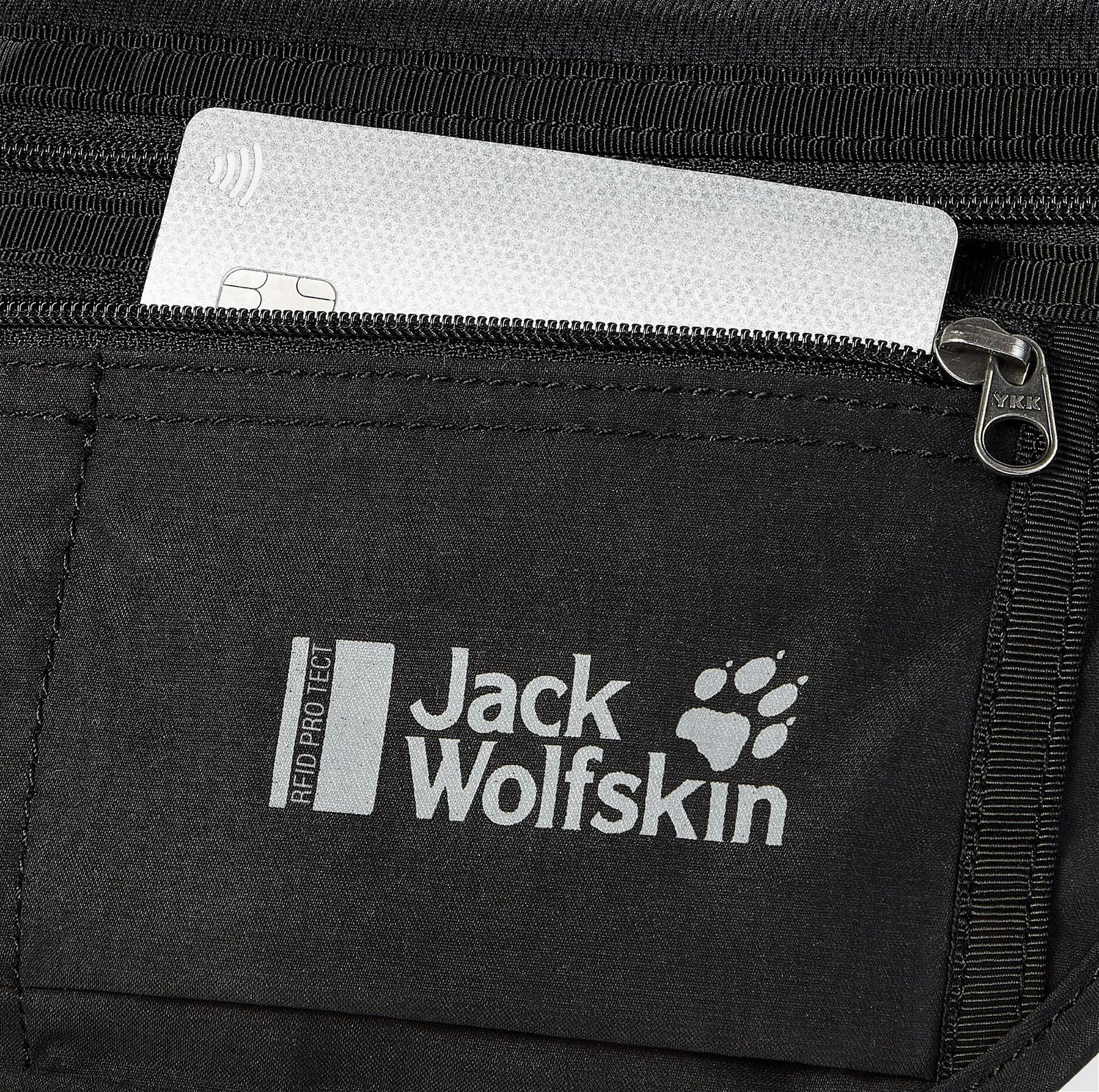 Jack Wolfskin Document Belt Rfid Bel Çantası