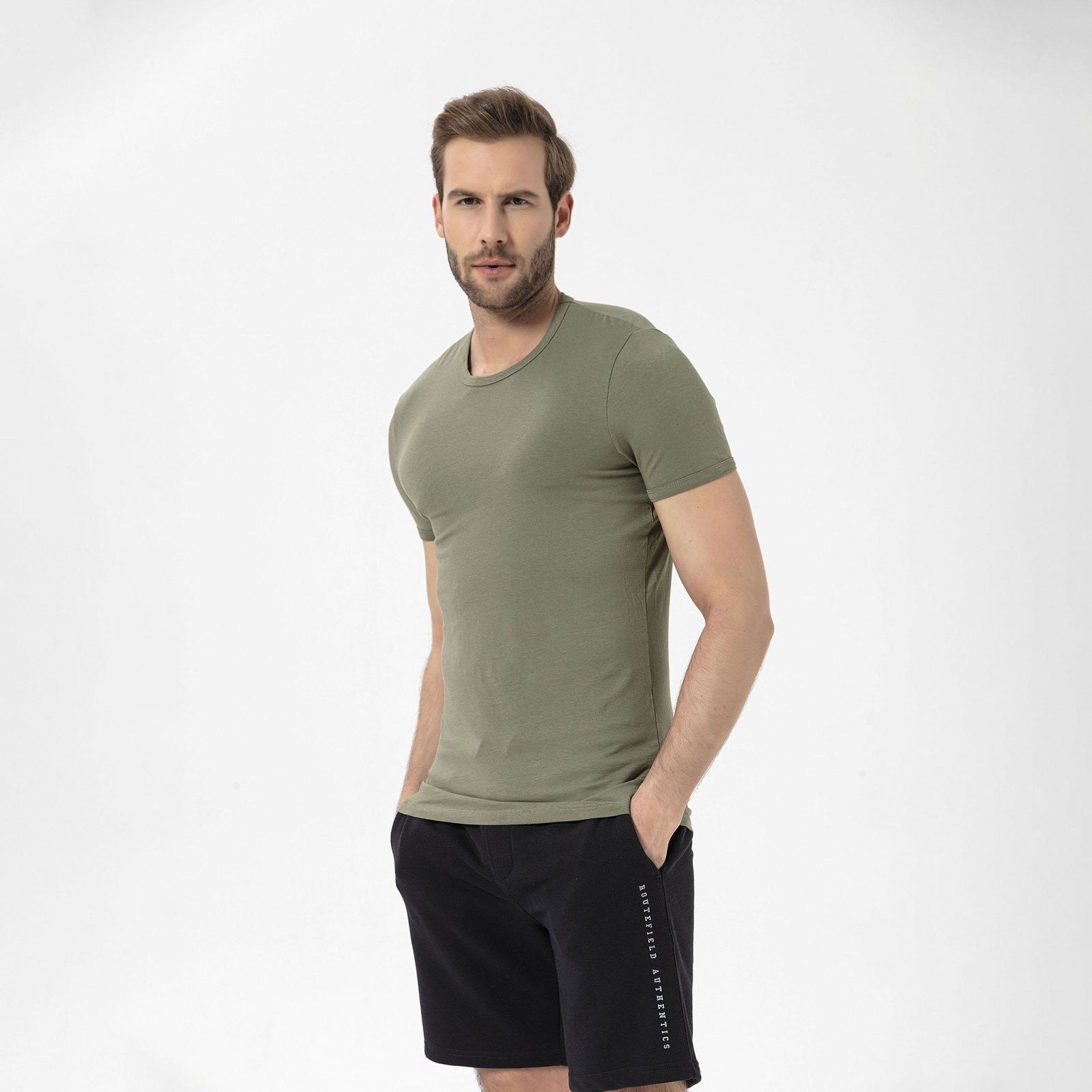 ROUTEFIELD TIM ERKEK T-SHIRT