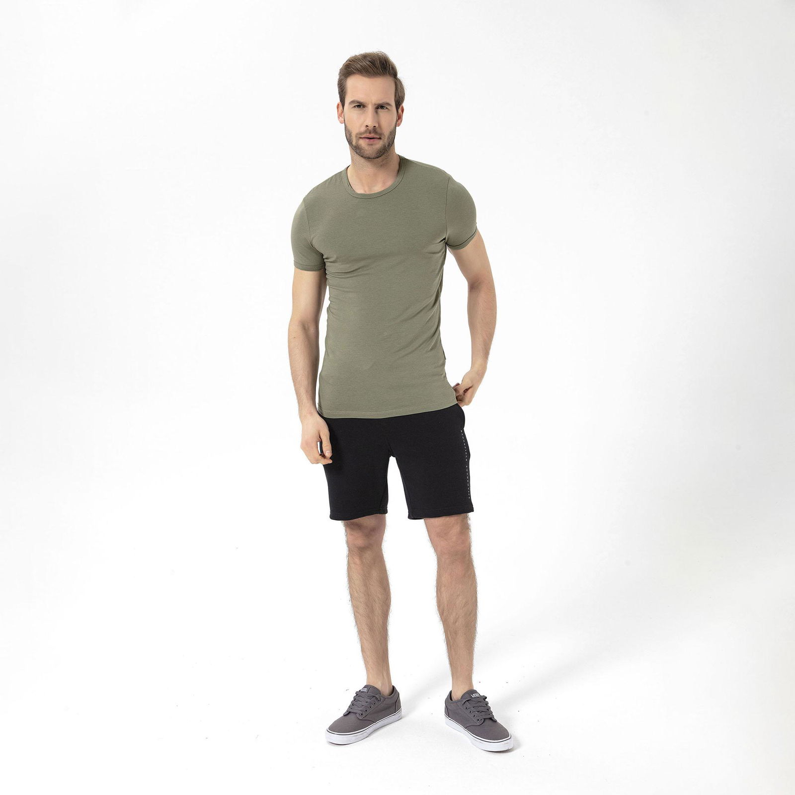 ROUTEFIELD TIM ERKEK T-SHIRT